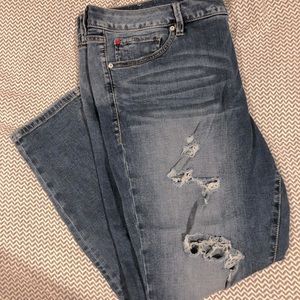 Slink distressed jeans